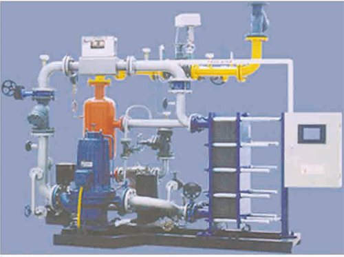 Plate heat exchanger units