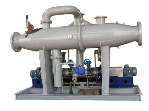 Power plant heat exchange unit