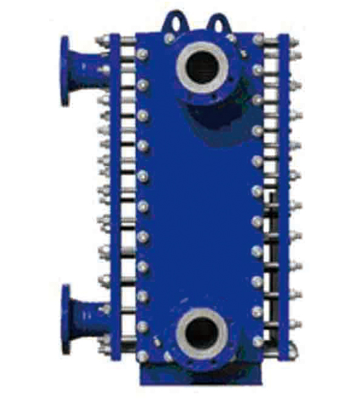 welding plate heat exchanger

