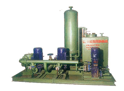 Intelligent type heat exchanger station