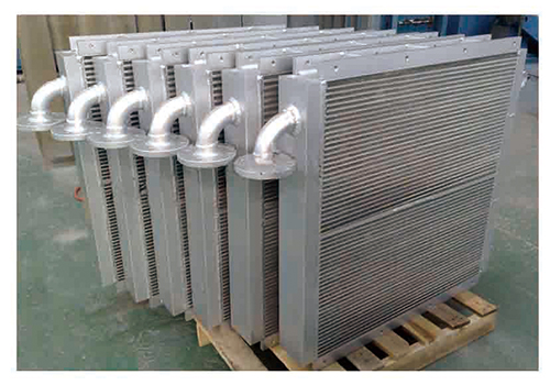 plate-fin heat exchanger