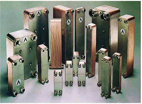braze welding plate heat exchanger



