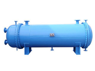 shell-and-tube heat exchanger 

