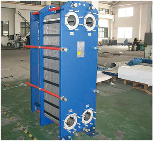 plate heat exchanger4